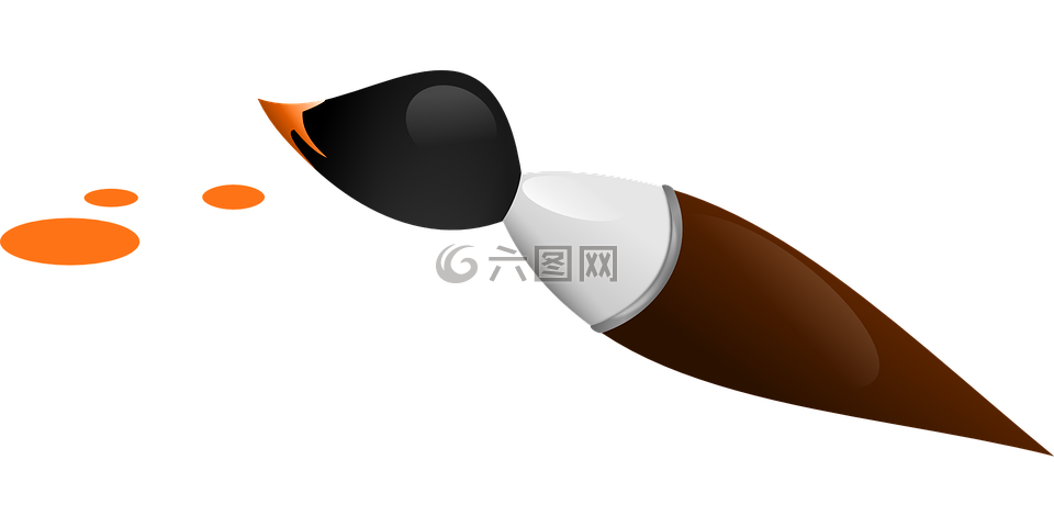 藝術(shù),畫筆,畫