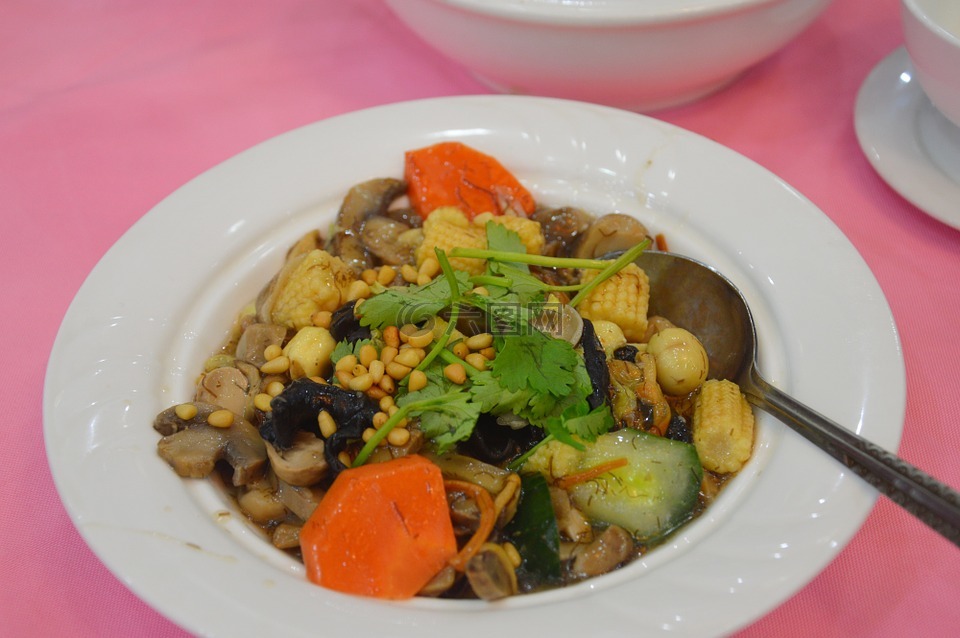 蔬菜,中國食品,菜
