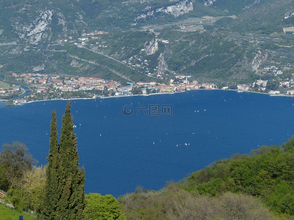 torbole,加爾達(dá),sarca