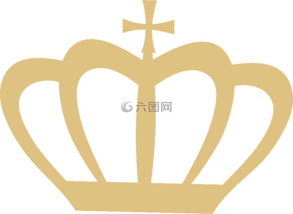 皇冠,側(cè)影,黃金