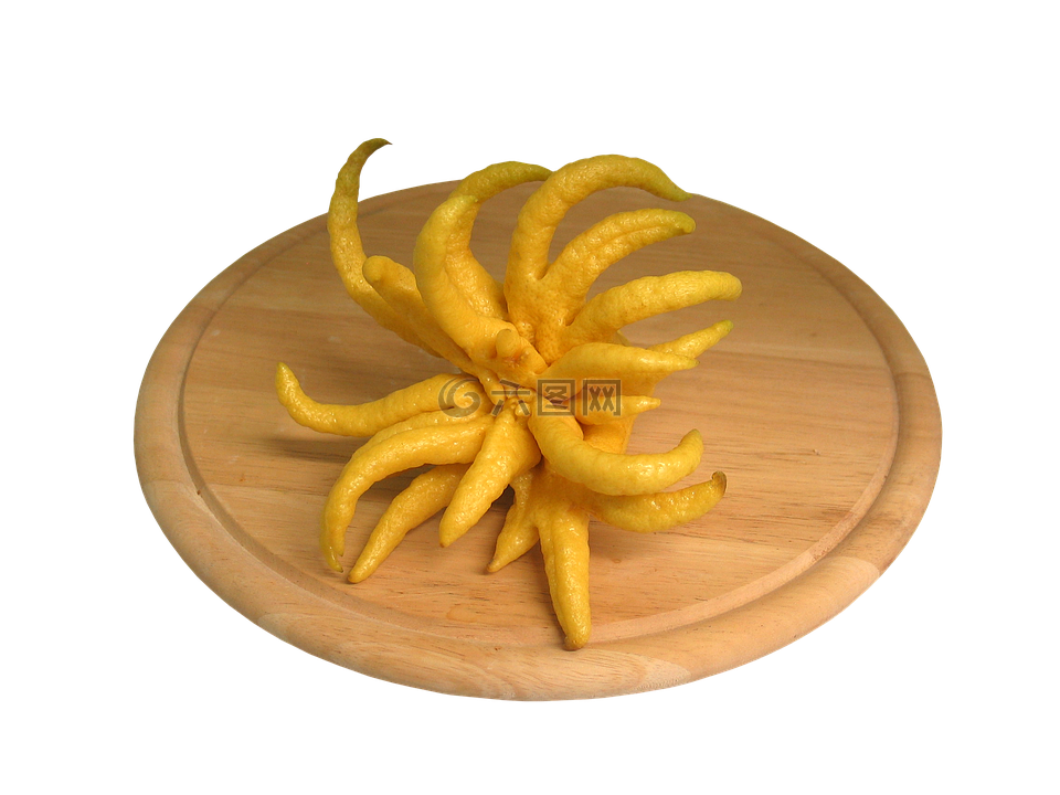 佛手,檸檬,蔬菜