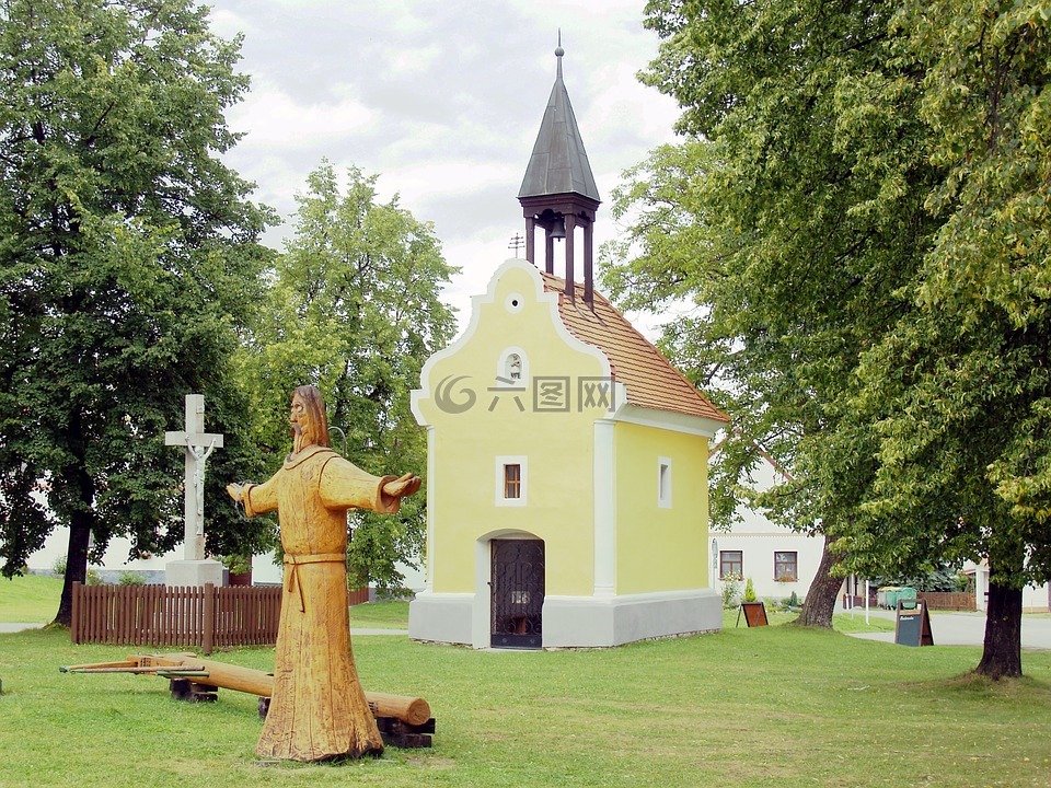 hola?ovice,農(nóng)民巴落克式樣,村