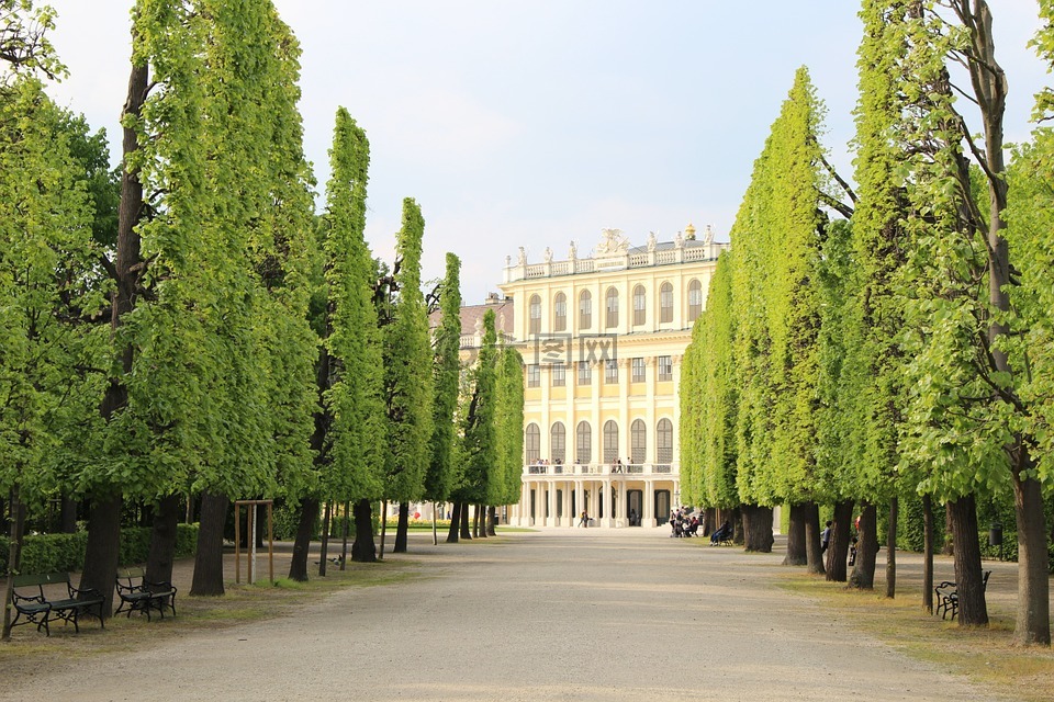 維也納,城堡公園,奧地利