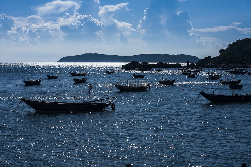 越南,旅游,景觀