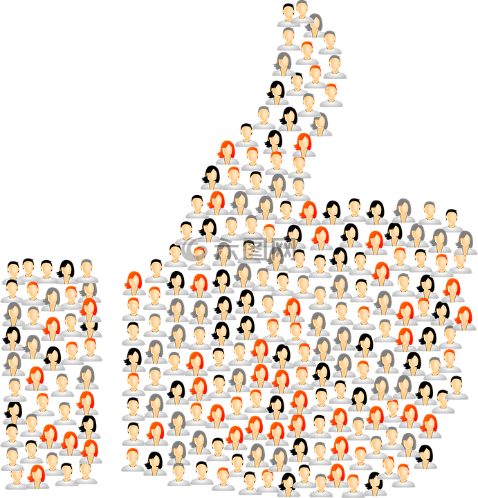 阿凡達,豎起大拇指,人