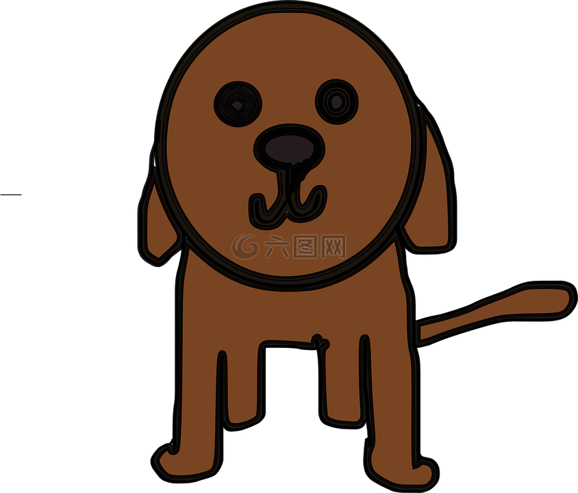 小狗,狗,小獵犬