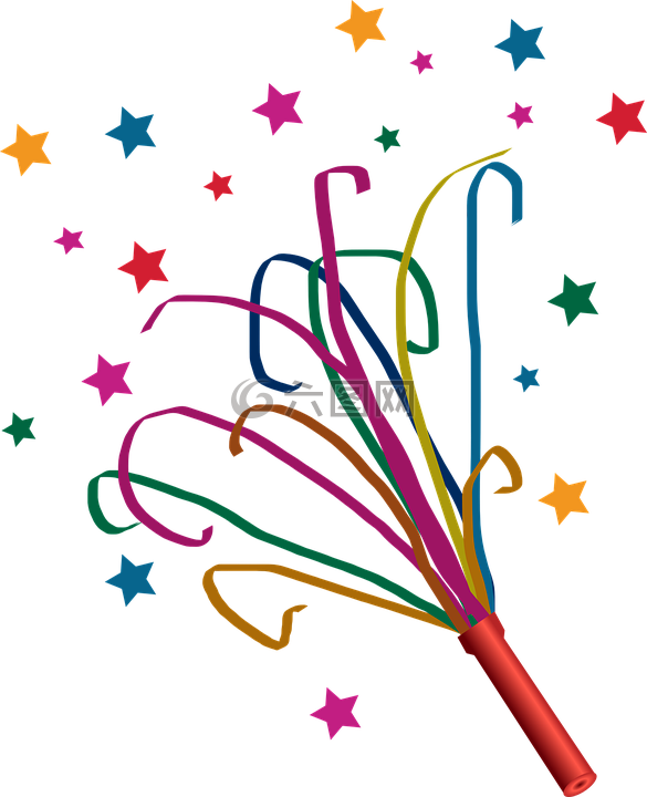星星,樂趣,慶典