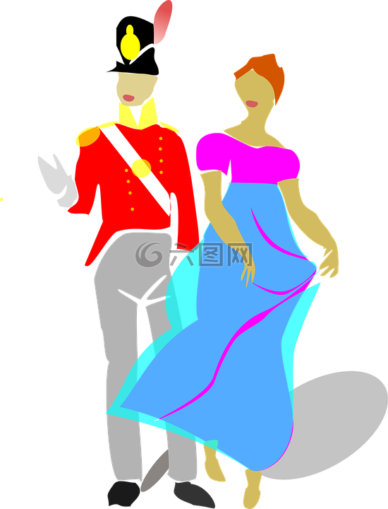 夫婦,男子,女子