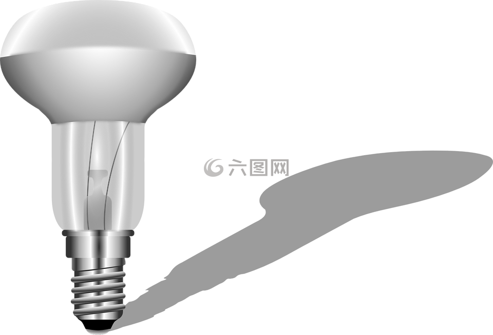 燈泡,光,燈