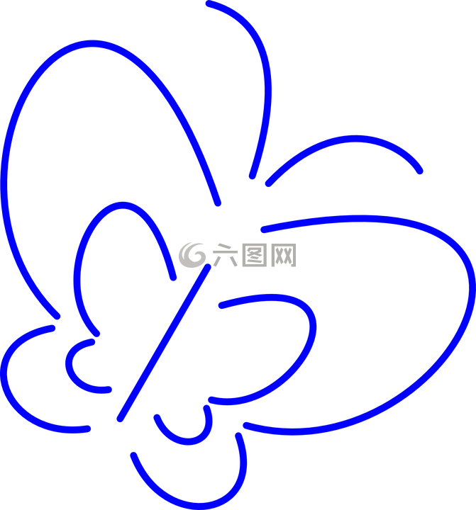 蝴蝶,動(dòng)物,簡(jiǎn)單