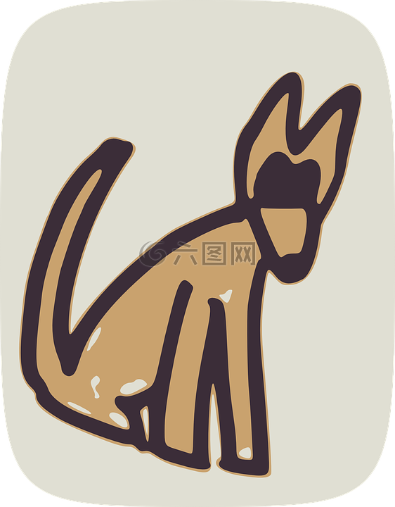 狗,獵犬,寵物