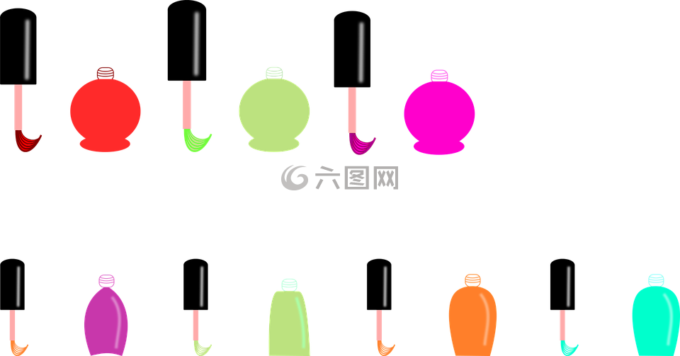 指甲油,琺瑯,修指甲