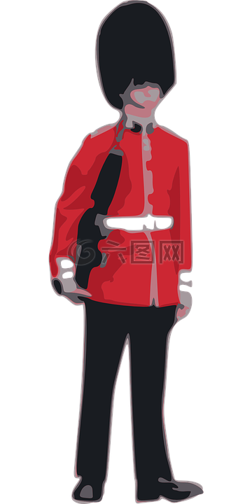 英格兰,守卫,士兵