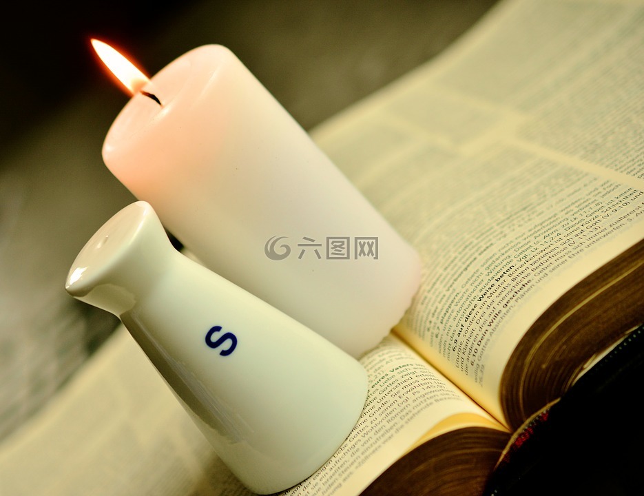 圣經(jīng) 》,鹽和光,象征