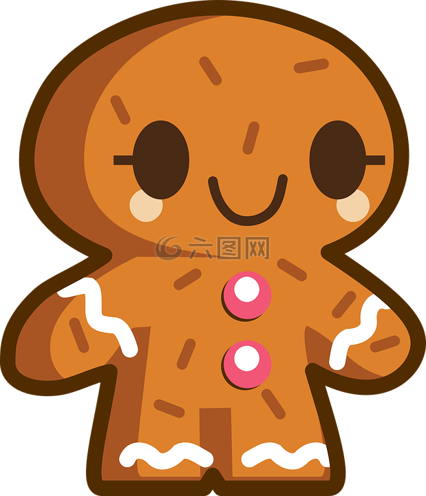 gingerman,餅干,姜餅