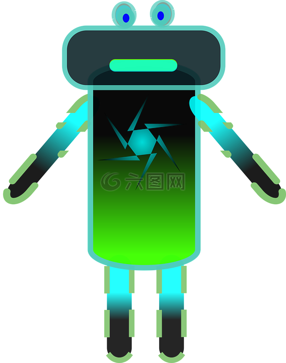 機器人,robo,字符