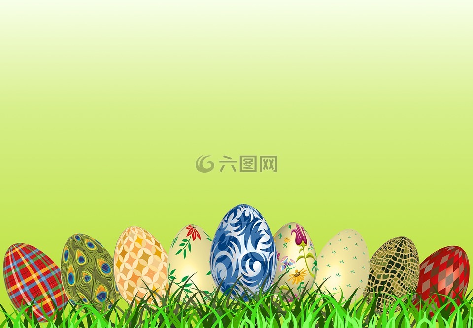 復活節(jié),復活節(jié)彩蛋,雞蛋