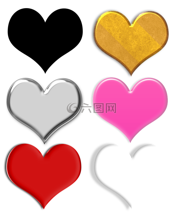 愛(ài),心,浪漫