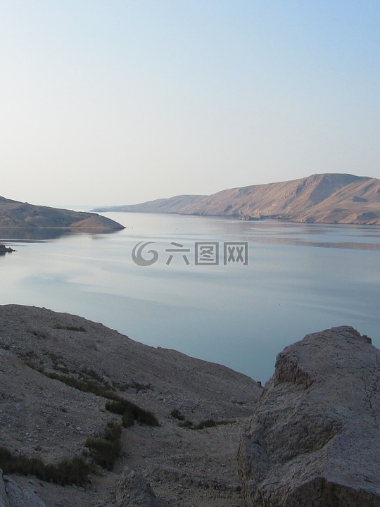 克羅地亞,海,島