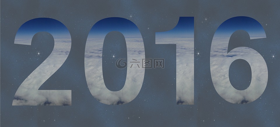 天空,星星,2016