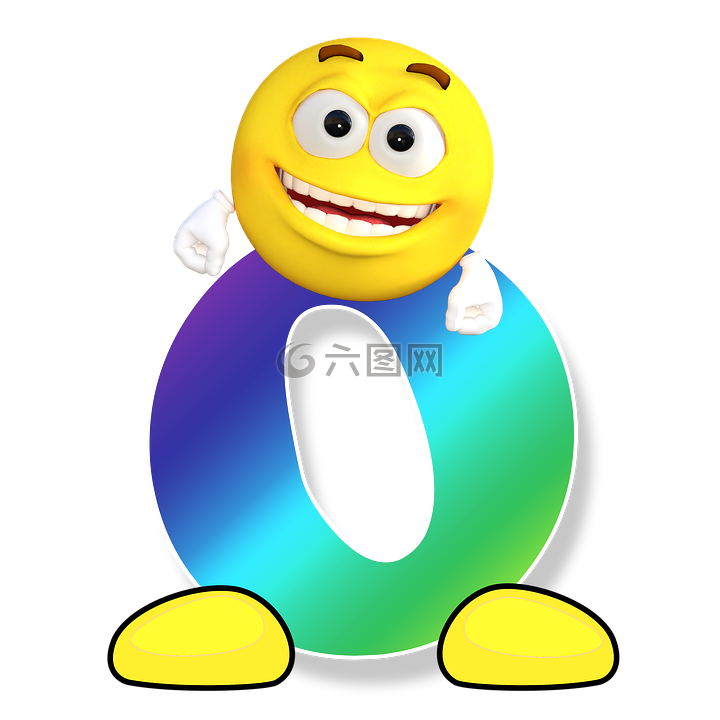 美國(guó)廣播公司,字母,笑臉