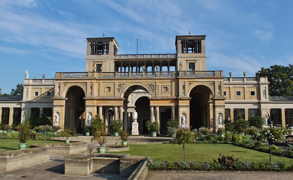波茨坦,san 圣蘇西堡,橘園