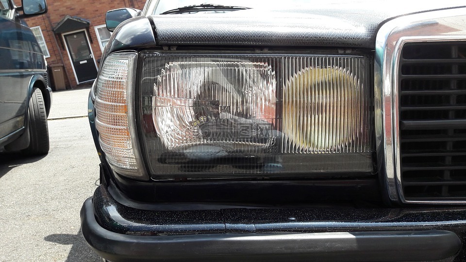 前燈,車,車輛