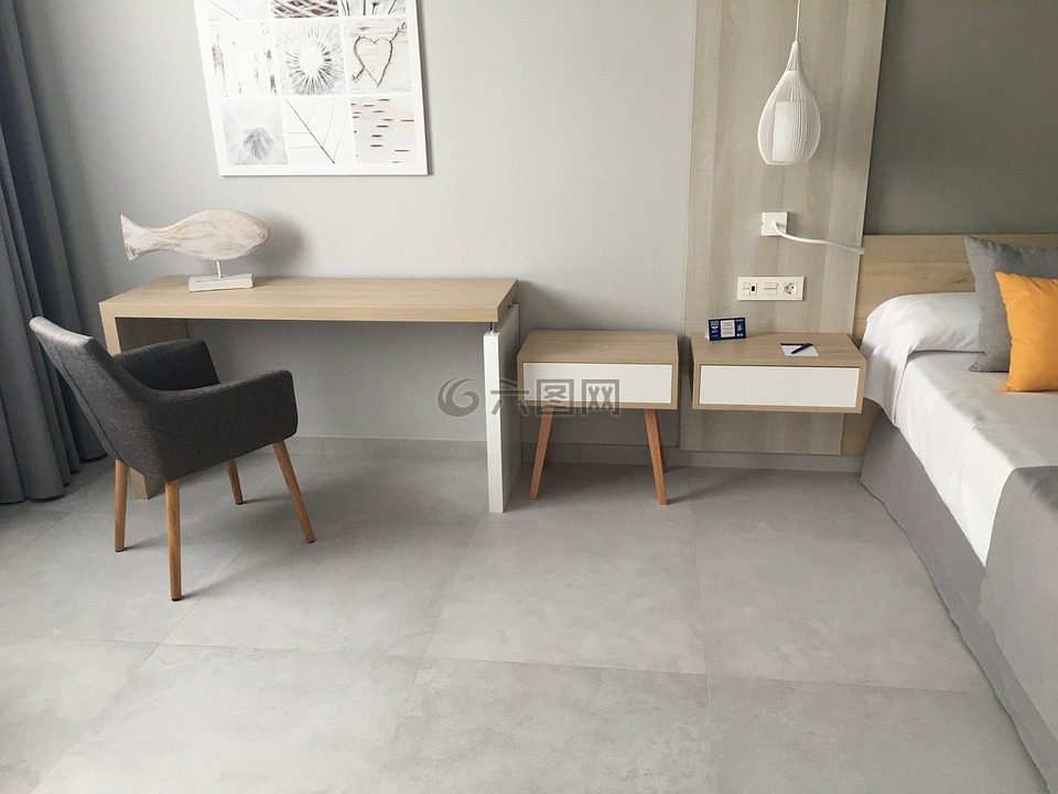 房間,家具,臥室