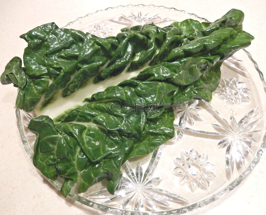 瑞士甜菜,新鮮的花園,晚餐