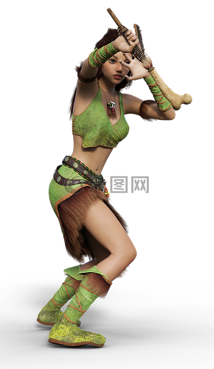 女子,amazone,好斗