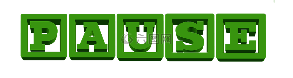 暫停,旗幟,圖標(biāo)
