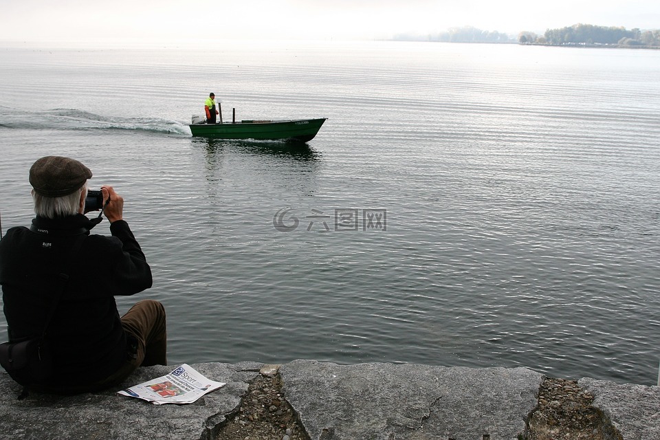 前輩,攝影,休息