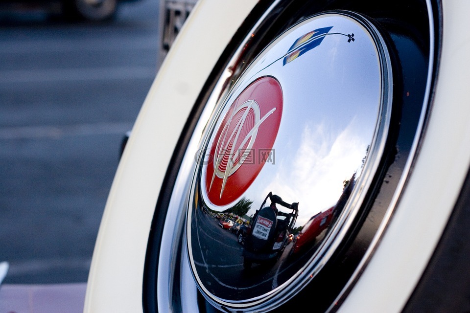 車,whitewall,古董