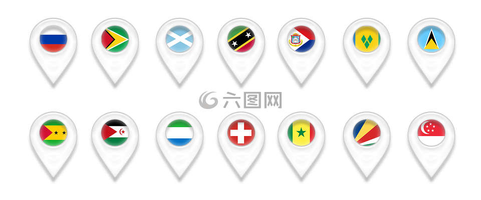 地圖,地理位置,pin