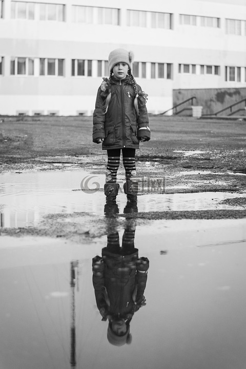 嬰兒,淘氣,童年