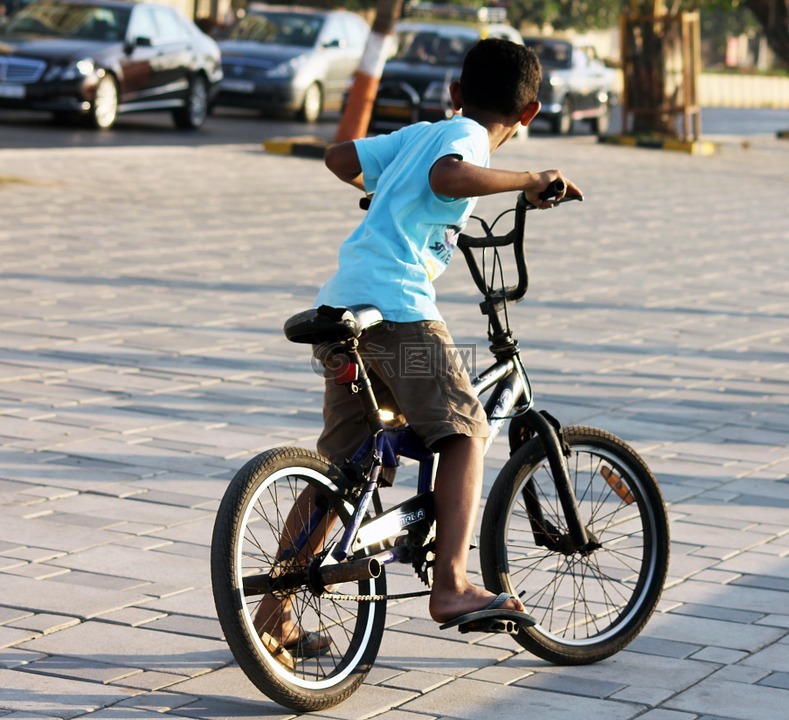 小輪車,自行車,車輛