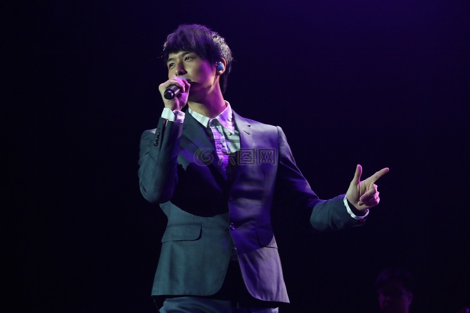 嚴爵,臺灣,歌手