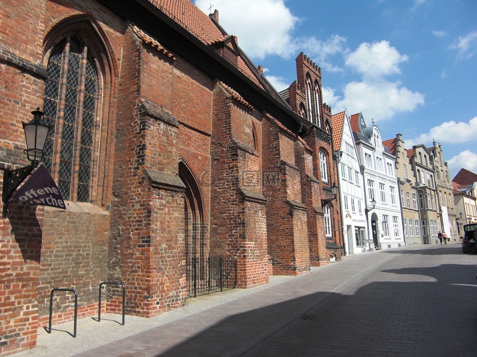 wismar,波羅的海,漢薩同盟城市