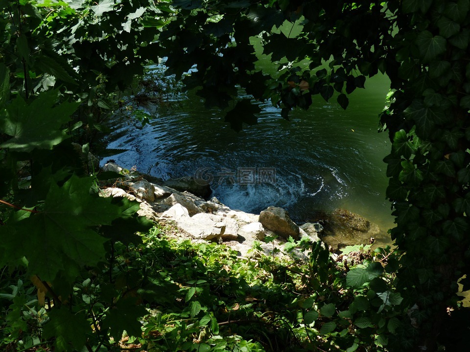 水,源,泡沫