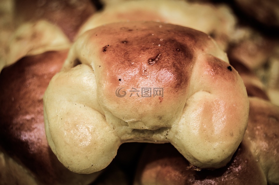 羊角面包,羅加爾,糖果