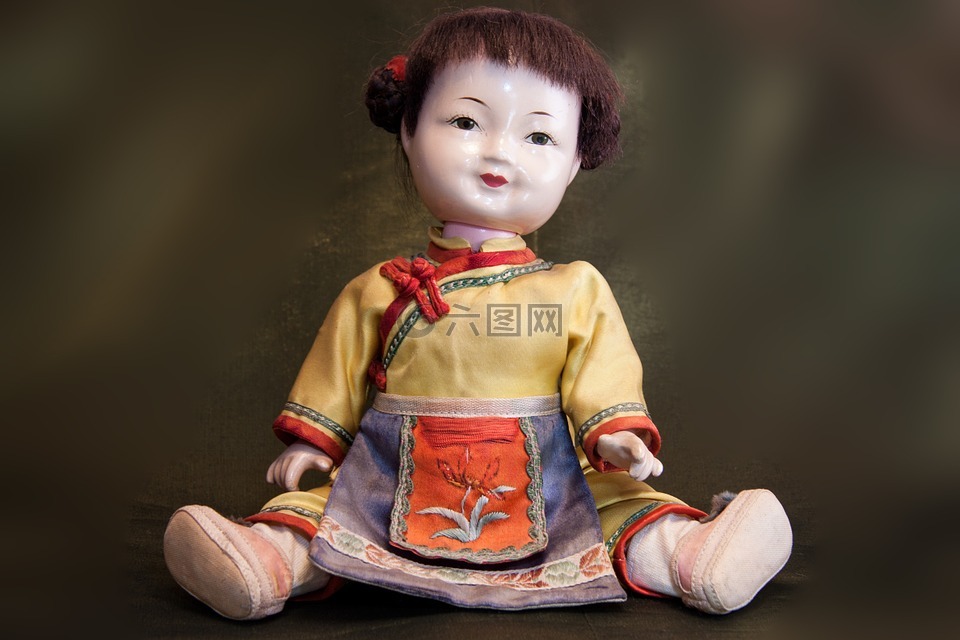 娃娃,日本,日語