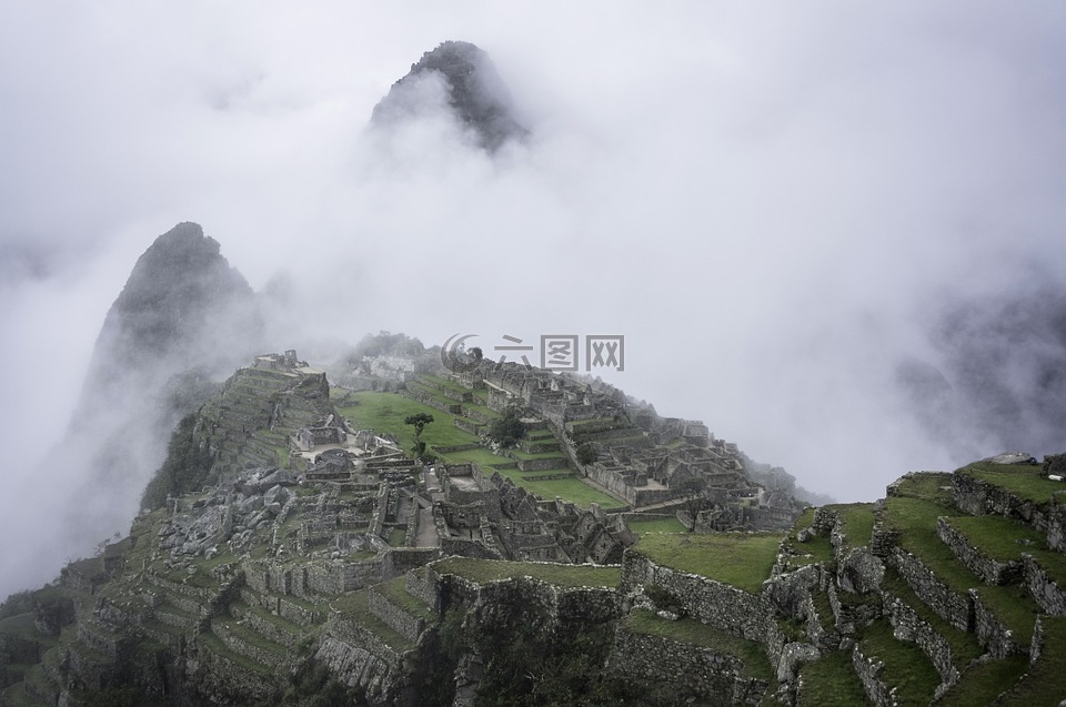 馬丘比丘,瑪雅,歷史