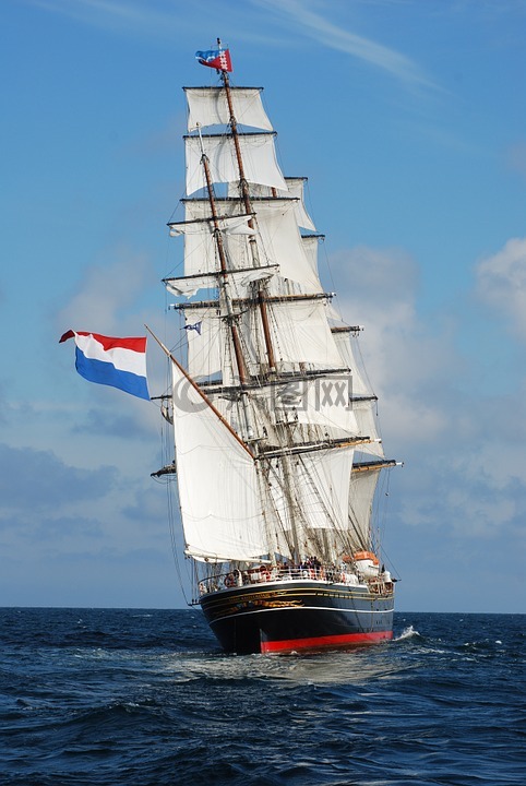 船舶,帆船,荷兰高清图库素材免费下载(图片编号:)-六