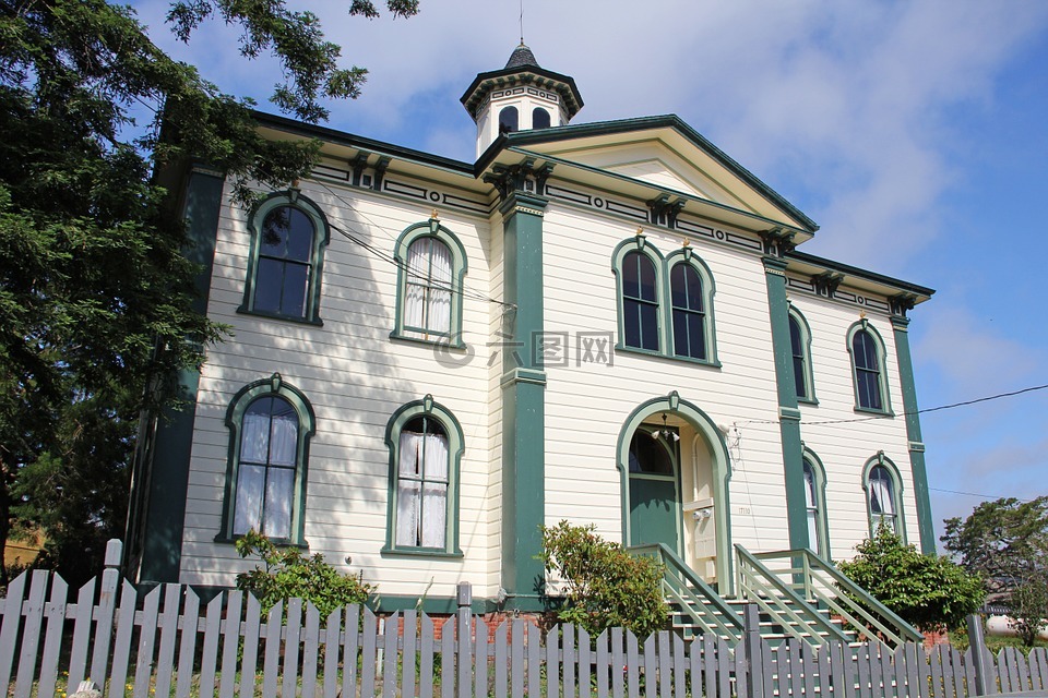 學(xué)校,波德加灣,加利福尼亞州