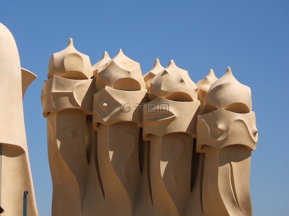 巴塞羅那,西班牙,pedrera