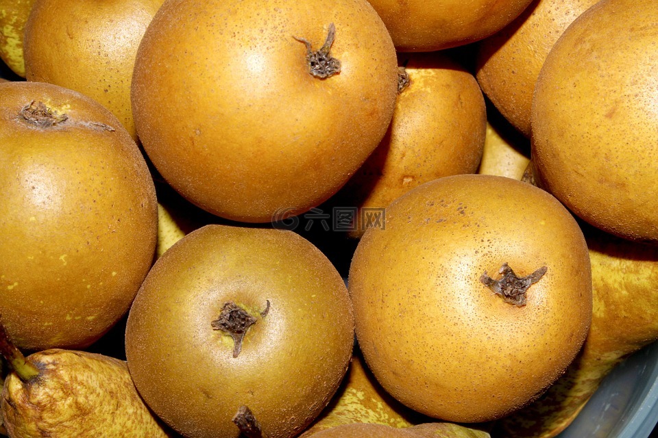 梨子,水果,梨