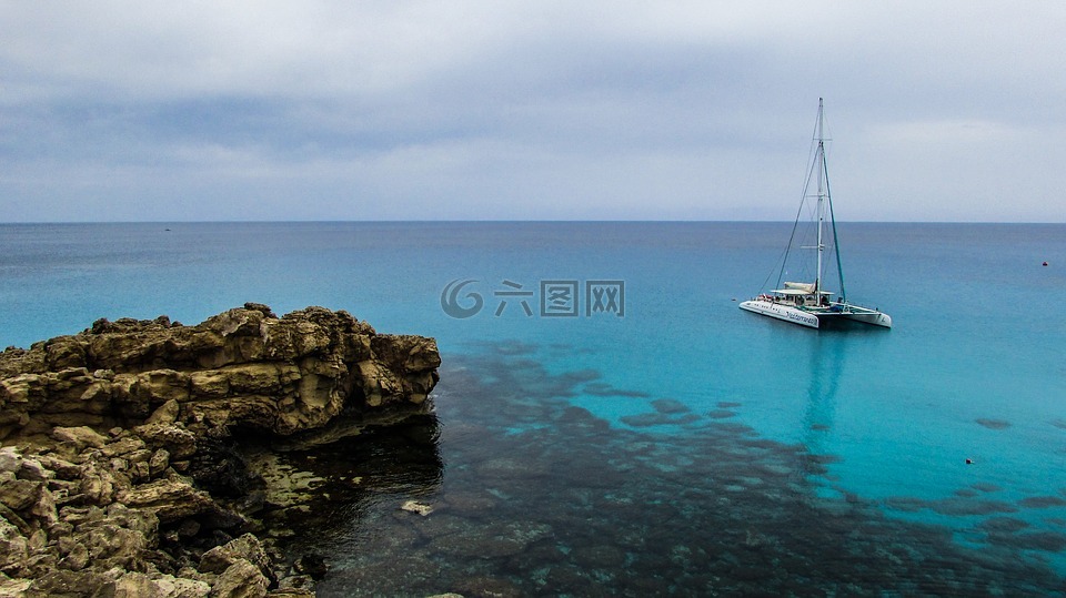 塞浦路斯,卡沃 greko,海