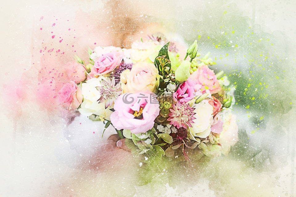 鮮花,花束,藝術(shù)