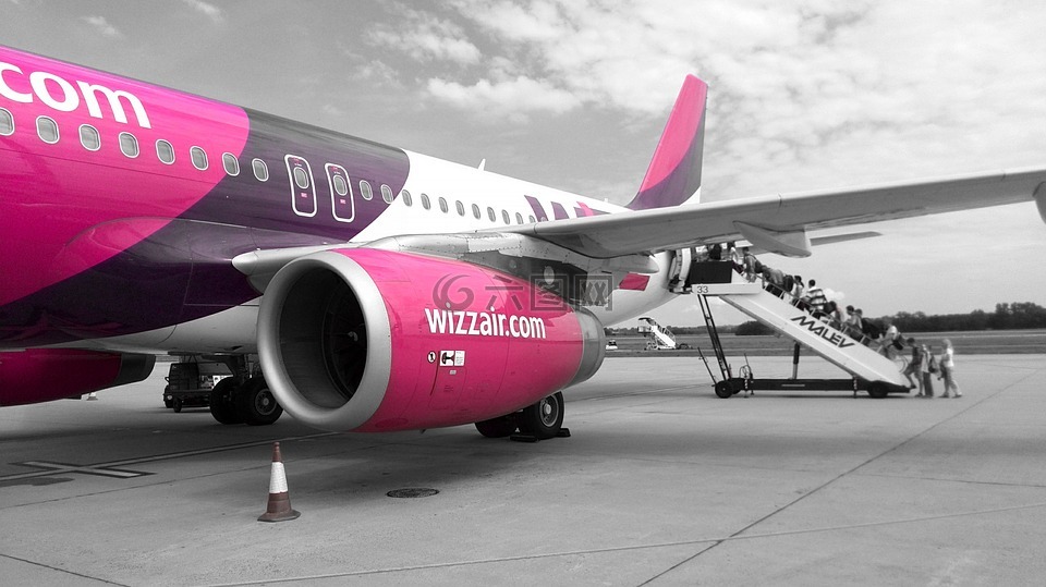 wizzair,飛行,機(jī)場(chǎng)