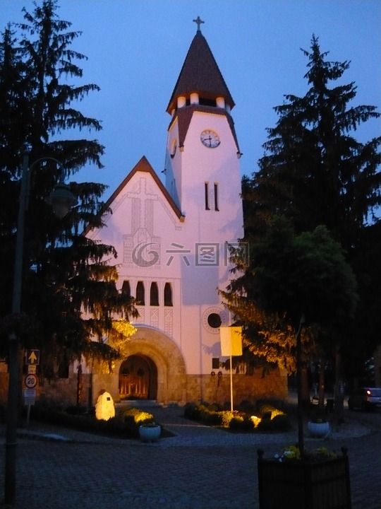 匈牙利,zebegény,kós károly